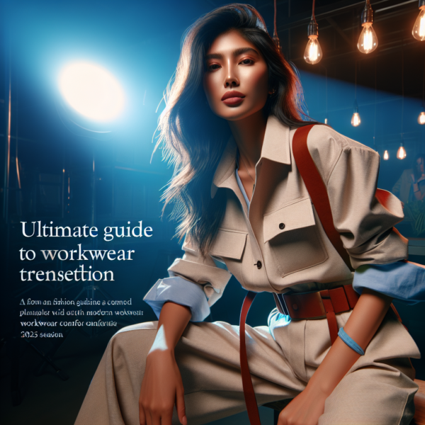Comfort & Confidence: The Ultimate Guide to Women's Workwear 2025