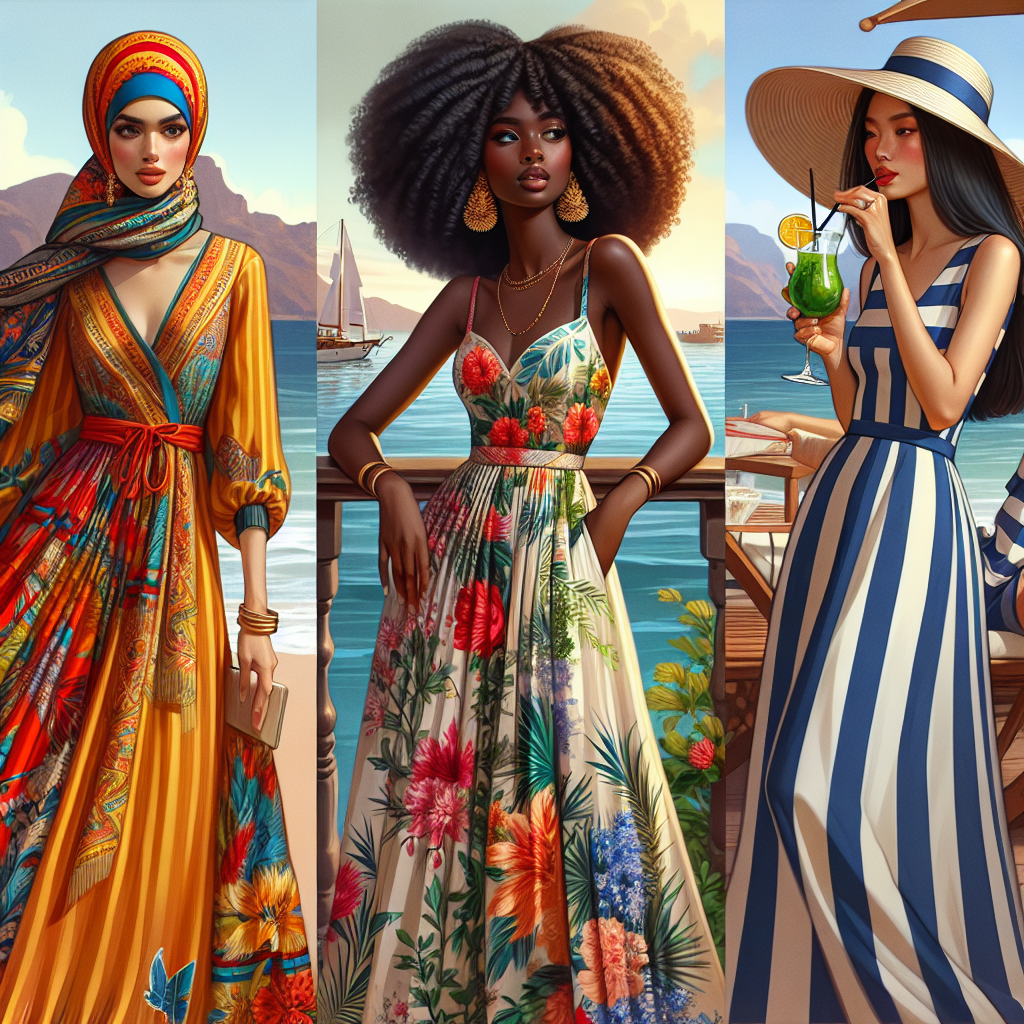 Summer Maxi Dresses For Women