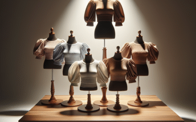 Trendy Crop Tops With Puff Sleeves