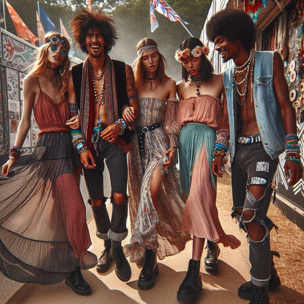 Boho Chic Festival Outfits