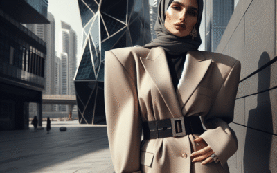 Oversized Blazers With Shoulder Pads