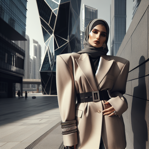 Oversized Blazers With Shoulder Pads