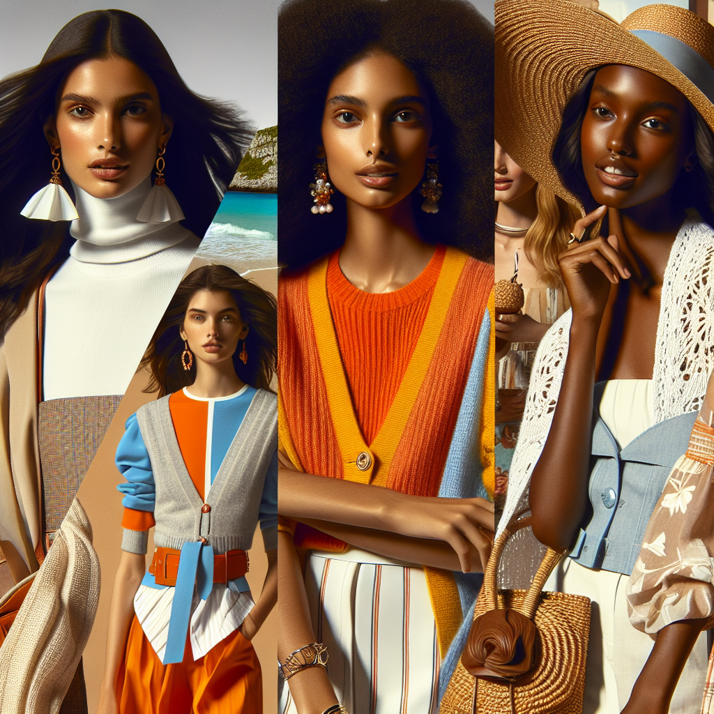 From Beach to Brunch: Effortless Women's Summer Style 2025