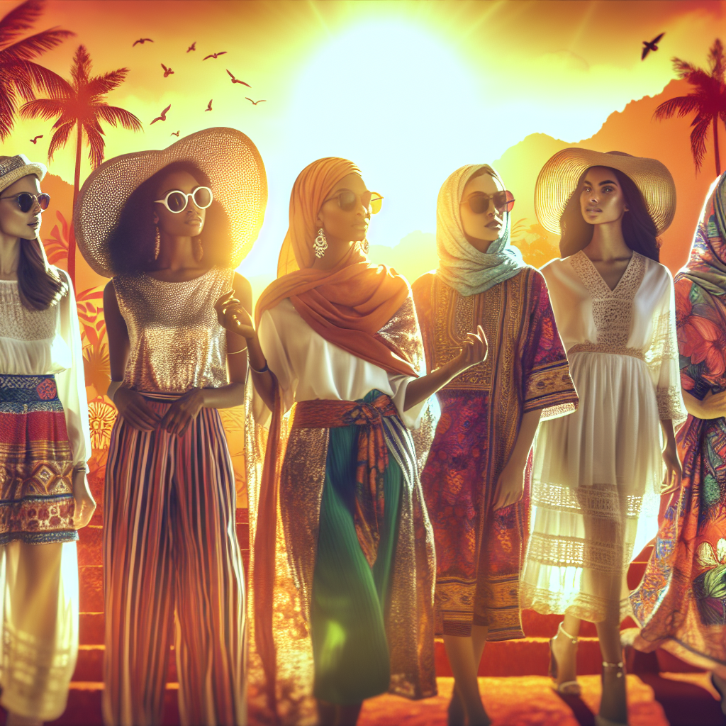 Sizzle in the Sun: Hottest Women's Summer Outfits for 2025