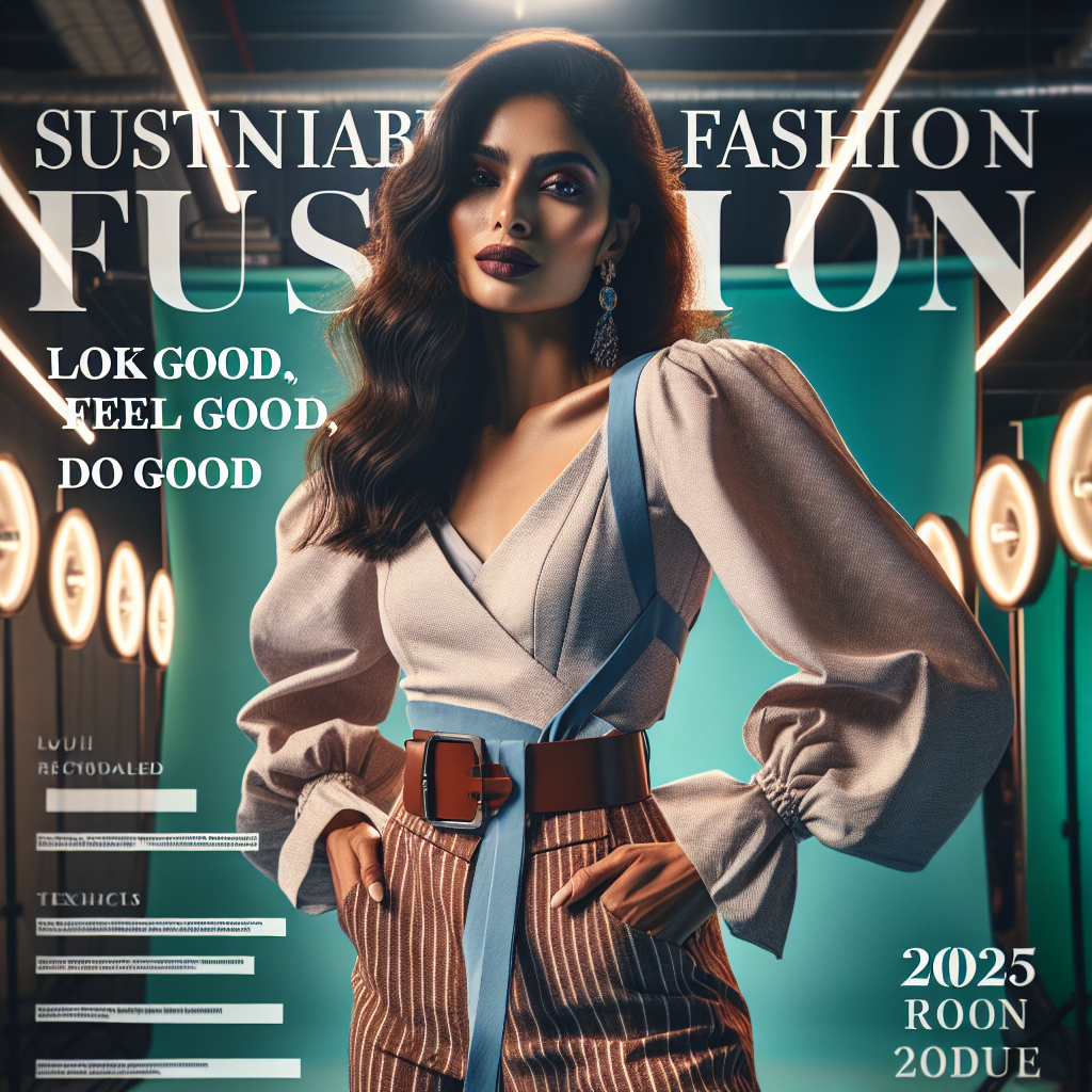 Sustainable Fashion for Women 2025: Look Good, Feel Good, Do Good