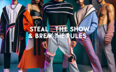 The 2024 Fashion Forecast: Steal the Show & Break the Rules