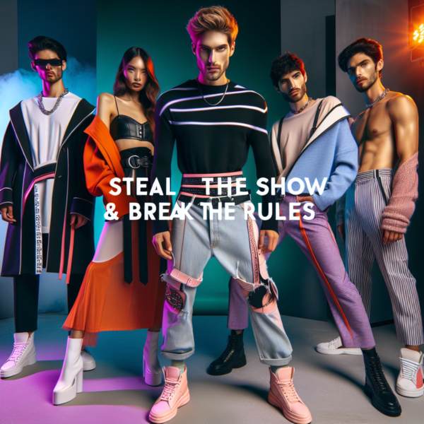 The 2024 Fashion Forecast: Steal the Show & Break the Rules