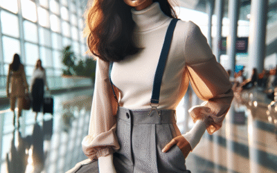Women's Travel Fashion Trends 2025: Pack Smart, Travel Stylish
