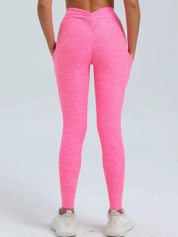 High Waist Scrunch Butt Leggings for Stylish Workouts