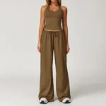 Chic High Waist Yoga Set for All-Day Comfort and Style - Image 2