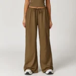 Chic Women's High Waist Yoga Pants for Stylish Fitness Wear