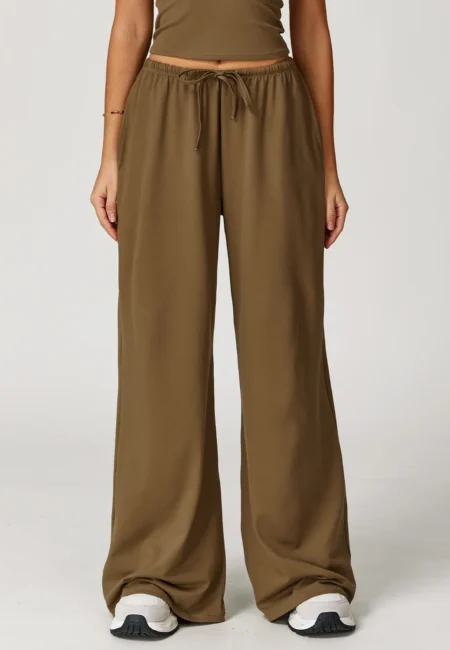 Luxe High Waist Yoga Pants - Premium Stretch Activewear