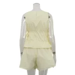 Chic Summer Vest and Shorts Set for Effortless Style - Image 6