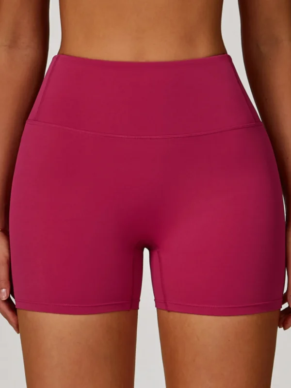High-Waist Women’s Yoga Shorts for Ultimate Comfort & Style