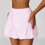 High Waist Yoga Skirt for Women - Quick-Dry Fitness Shorts - Image 6