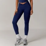 Seamless Yoga Leggings for Women - High Waist Performance Fit - Image 4