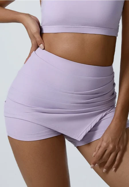 High-Waist Sport Shorts for Women - Tummy Control & Style