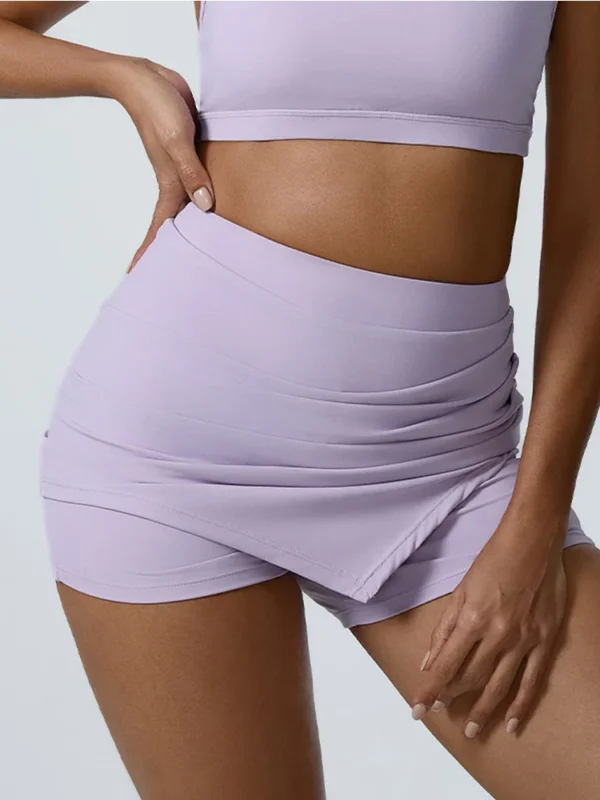 High-Waist Sport Shorts for Women - Tummy Control & Style