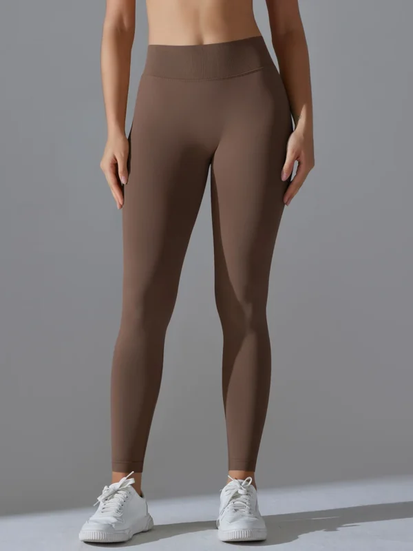 V Back Sports Leggings for Women - Booty Lift & Comfort