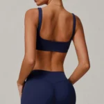 Luxury Women's Yoga Sports Bra - Moisture-Wicking Comfort - Image 3