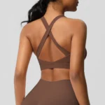 Stylish Women's Yoga Bra - Chic Support for Active Lifestyle - Image 5