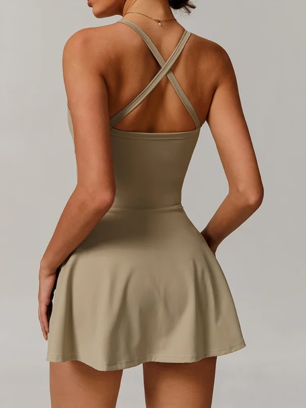 Elegant Sleeveless Women’s Bodysuit for Active Lifestyle