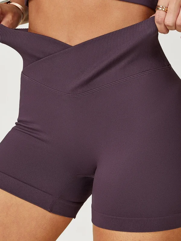 Seamless High Waist Sports Shorts for Women - Ultimate Comfort