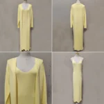 Elegant 3-Piece Women's Dress & Cardigan Set for Any Occasion - Image 6