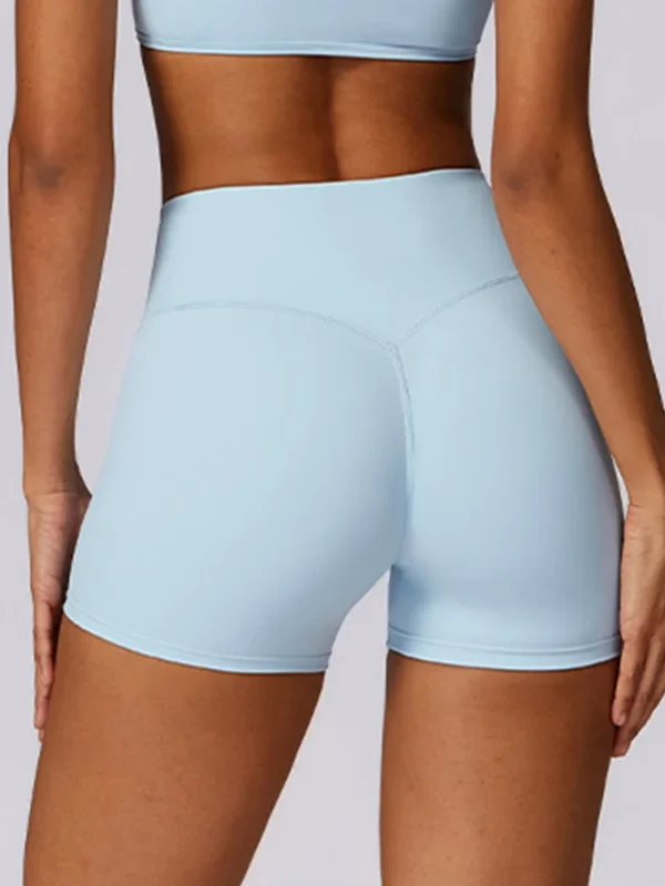 High-Waist Women’s Yoga Shorts for Ultimate Comfort & Style