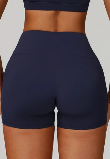 High-Waist Women's Yoga Shorts for Ultimate Comfort & Style