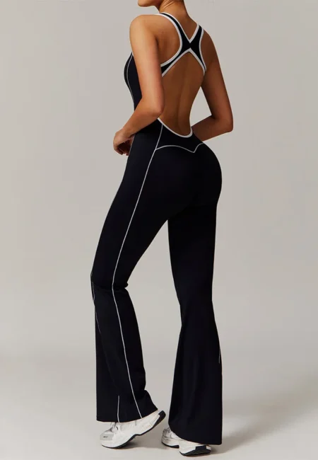 Luxurious One-Piece Yoga Jumpsuit for Ultimate Comfort