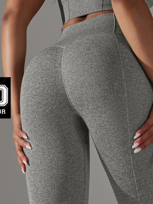 VEQKING Women's Seamless High Waist Yoga Leggings for Ultimate Comfort