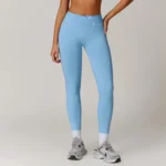 High-Waisted Seamless Yoga Leggings for Ultimate Comfort - Image 5