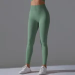 High-Waisted Seamless Leggings for Ultimate Workout Confidence - Image 5