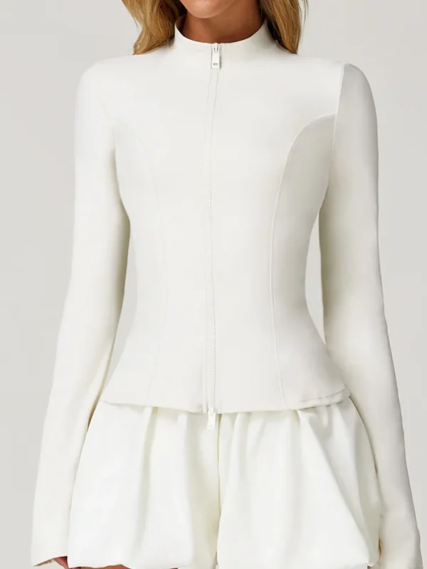 Luxury Women's Windproof Sports Jacket for Yoga & Running