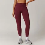 High-Waisted Seamless Yoga Leggings for Ultimate Comfort