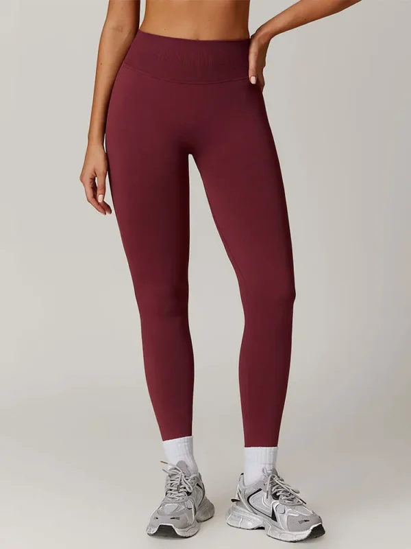 High-Waisted Seamless Yoga Leggings for Ultimate Comfort