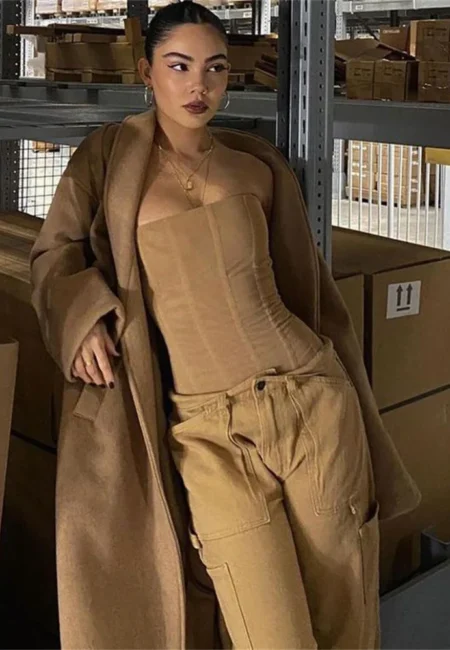 Luxury Patchwork Backless Summer Tank Top for Women