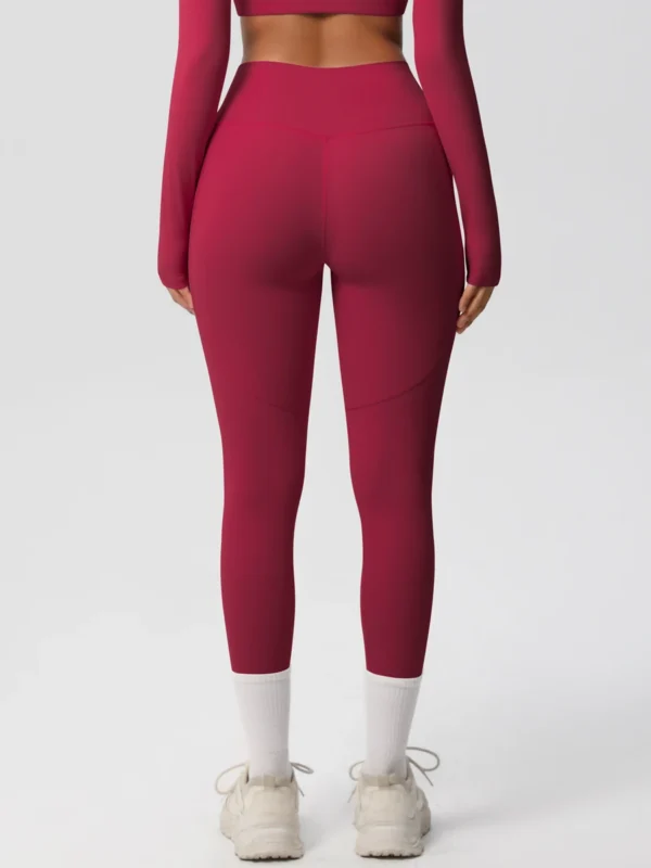 High Waist Leggings for Women - Booty Lift & Pockets