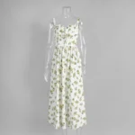 Chic A-Line Suspender Dress for Women - Summer Elegance - Image 5
