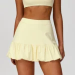 High Waist Yoga Skirt for Women - Quick-Dry Fitness Shorts - Image 3