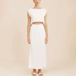 Chic Women's Two-Piece Summer Skirt Set: Elegant & Versatile - Image 3