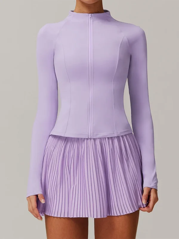 Elegant Women's Yoga Set: Luxurious 2-Piece Activewear Ensemble