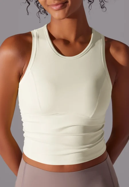 Elegant Shockproof Sports Bra for Women - Ultimate Comfort & Style