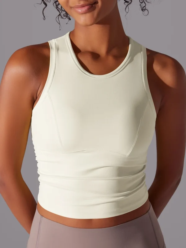 Elegant Shockproof Sports Bra for Women - Ultimate Comfort & Style
