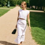 Chic Women's Two-Piece Summer Skirt Set: Elegant & Versatile