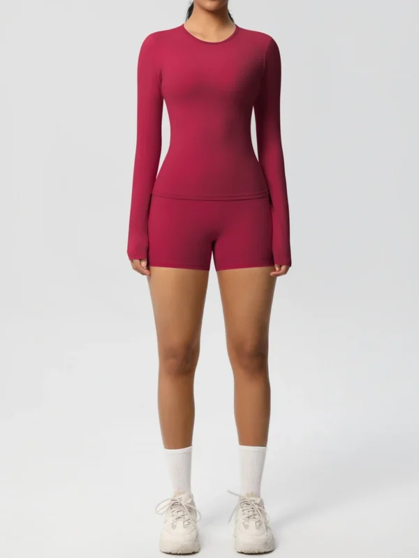 Stylish 2-Piece Yoga Set for Women - Comfort & Performance