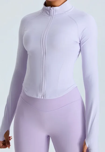 Elevate Your Workout: Women's Quick-Dry Yoga Cardigan Jacket