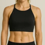 Seamless Backless Yoga Bra for Women - Quick Dry & Stylish