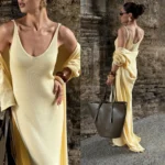 Elegant 3-Piece Women's Dress & Cardigan Set for Any Occasion - Image 3